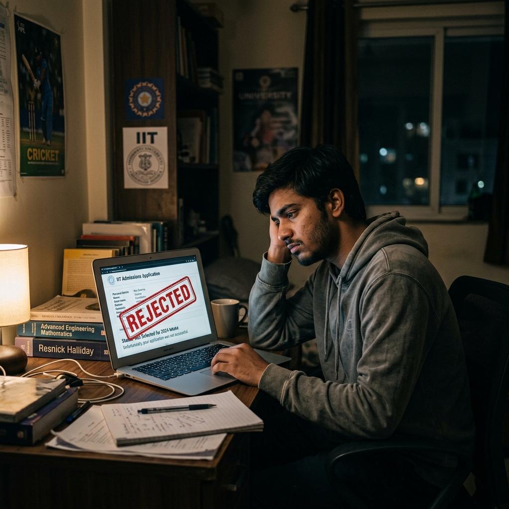 Student rejected